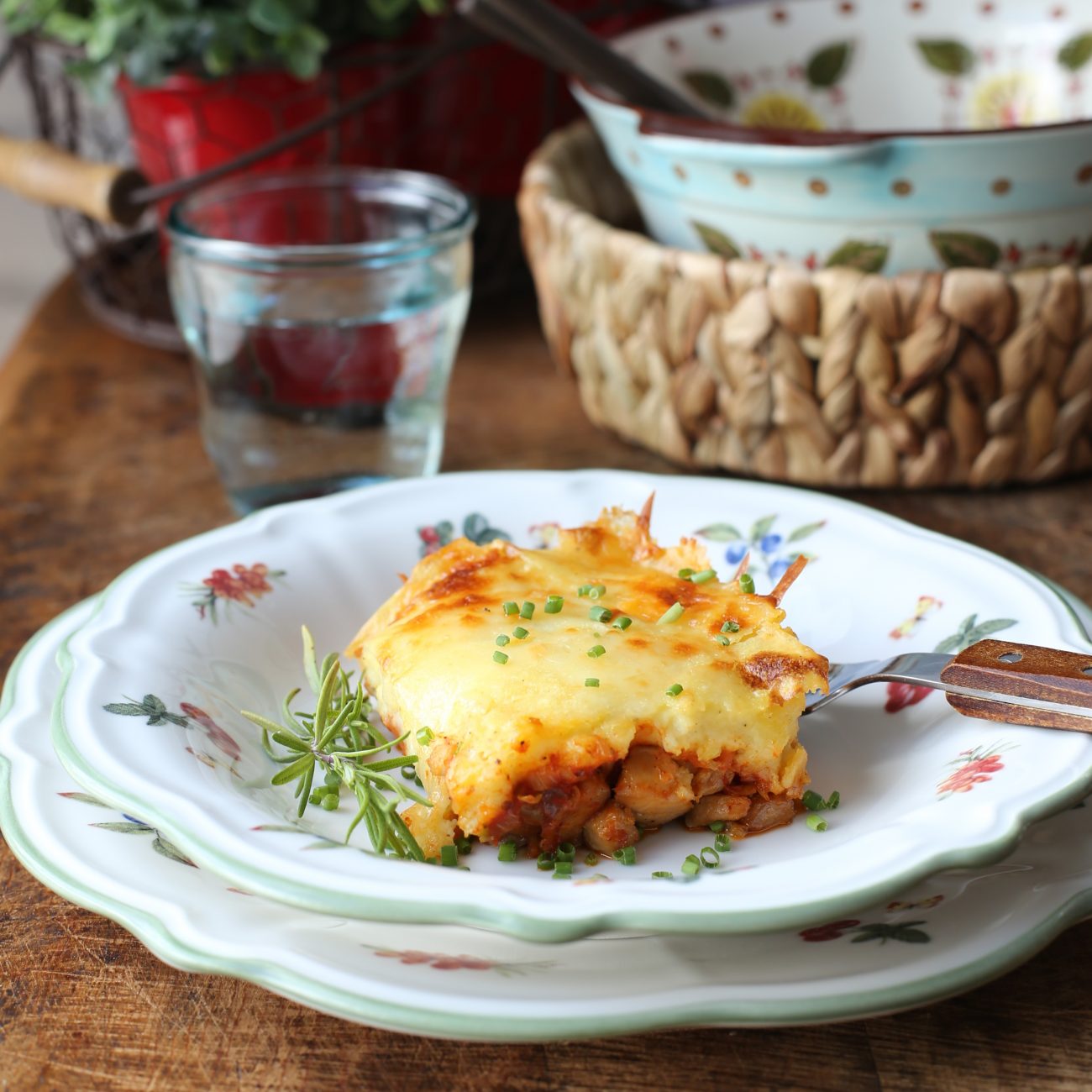 Tavuklu Çoban Pay Tarifi (Shepherd’s Pie)