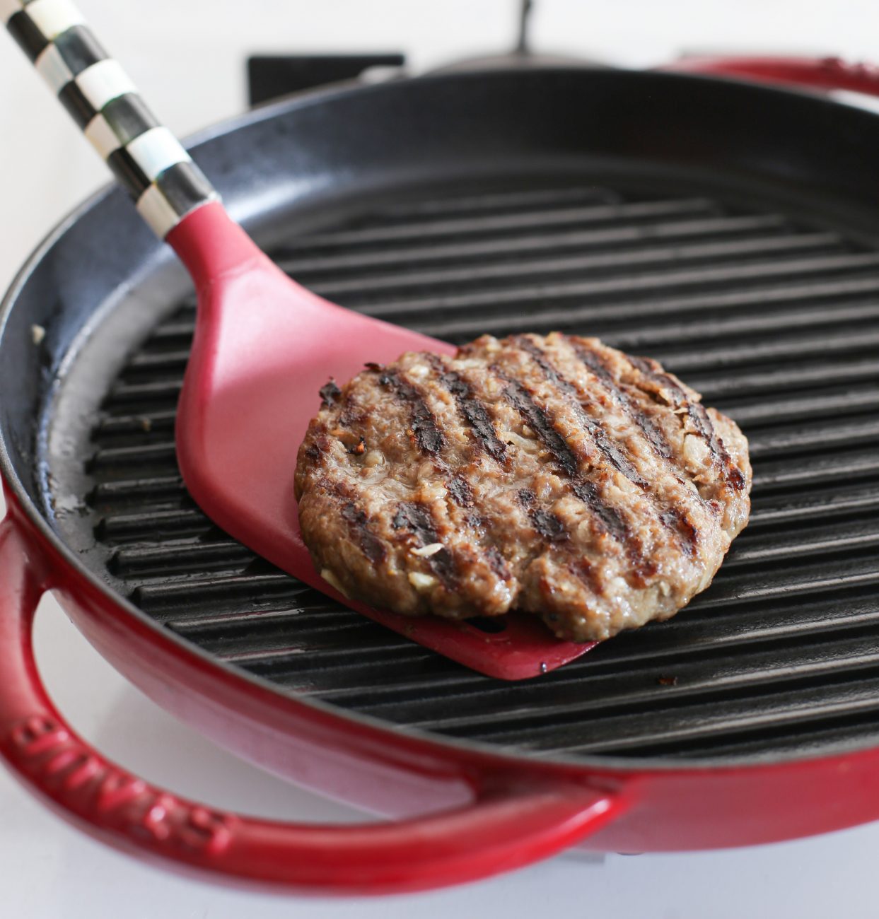 Ev Yapımı Hamburger Köftesi
