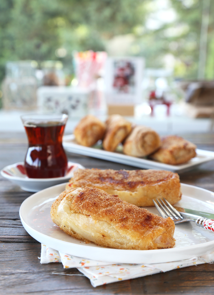 Fırında Paçanga Böreği