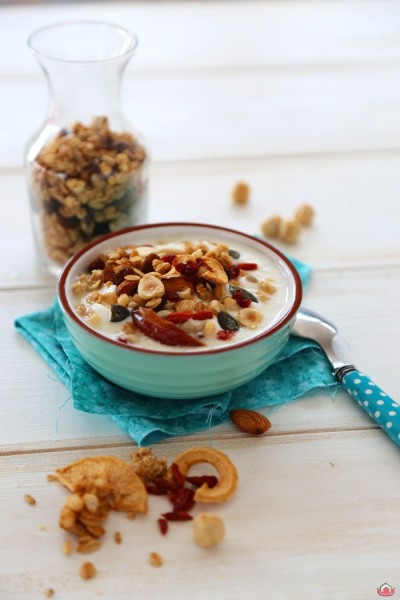 Ev Yapımı Granola