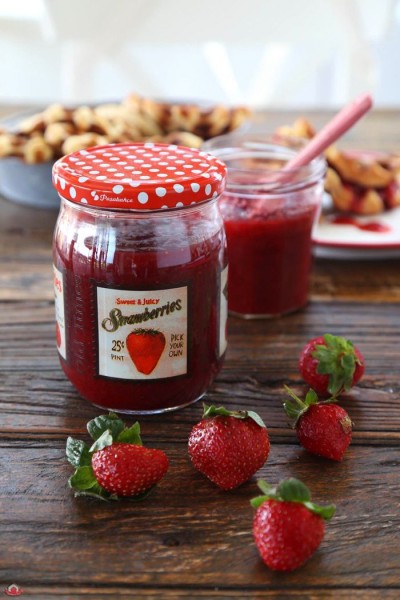 Çilek Marmelatı