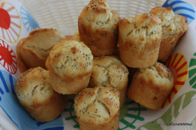Mini Muffin Ekmek