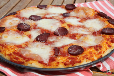 Klasik Pizza Hamuru
