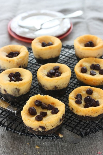 Porsiyonluk Mini Cheesecake