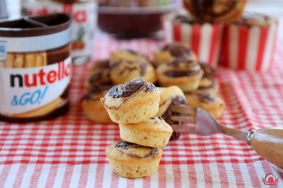 Nutellalı Muffin