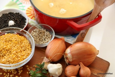 Sarı Mercimek Çorbası Tarifi