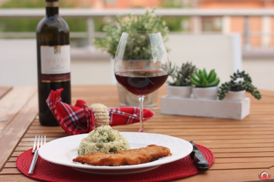 Tavuk Schnitzel Tarifi