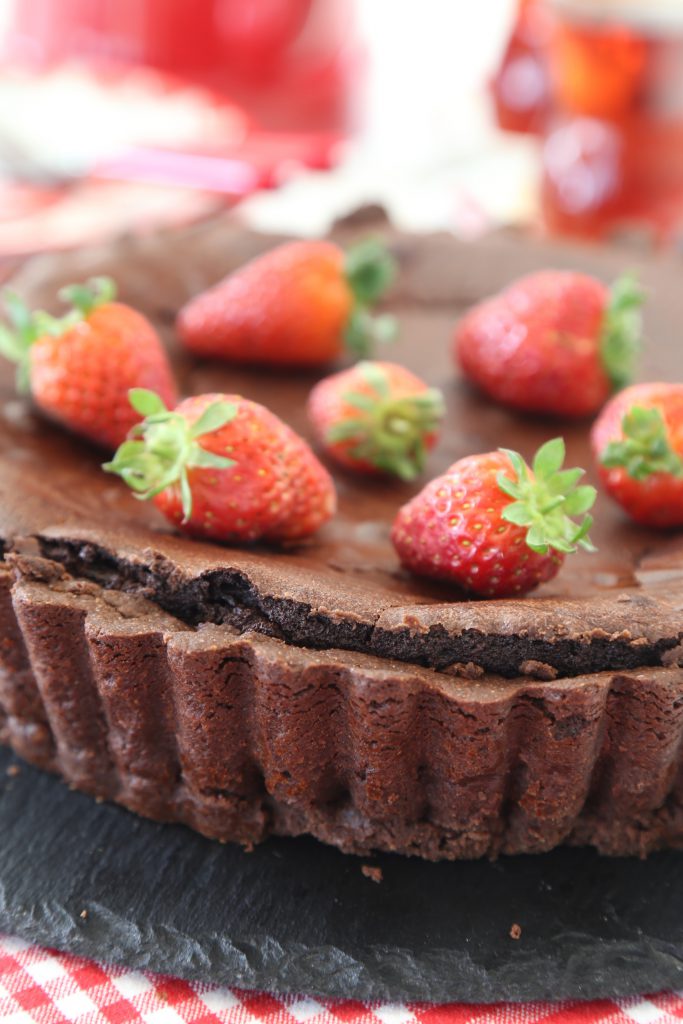 Çok Çikolatalı Tart (Chocolate Mud Pie)