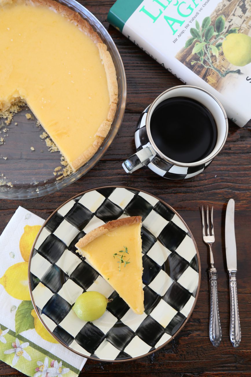 Limonlu Tart (Tarte au Citron)
