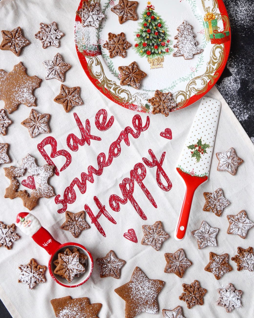 Zencefilli Tarçınlı Kurabiye Tarifi (Gingerbread Man Cookie)