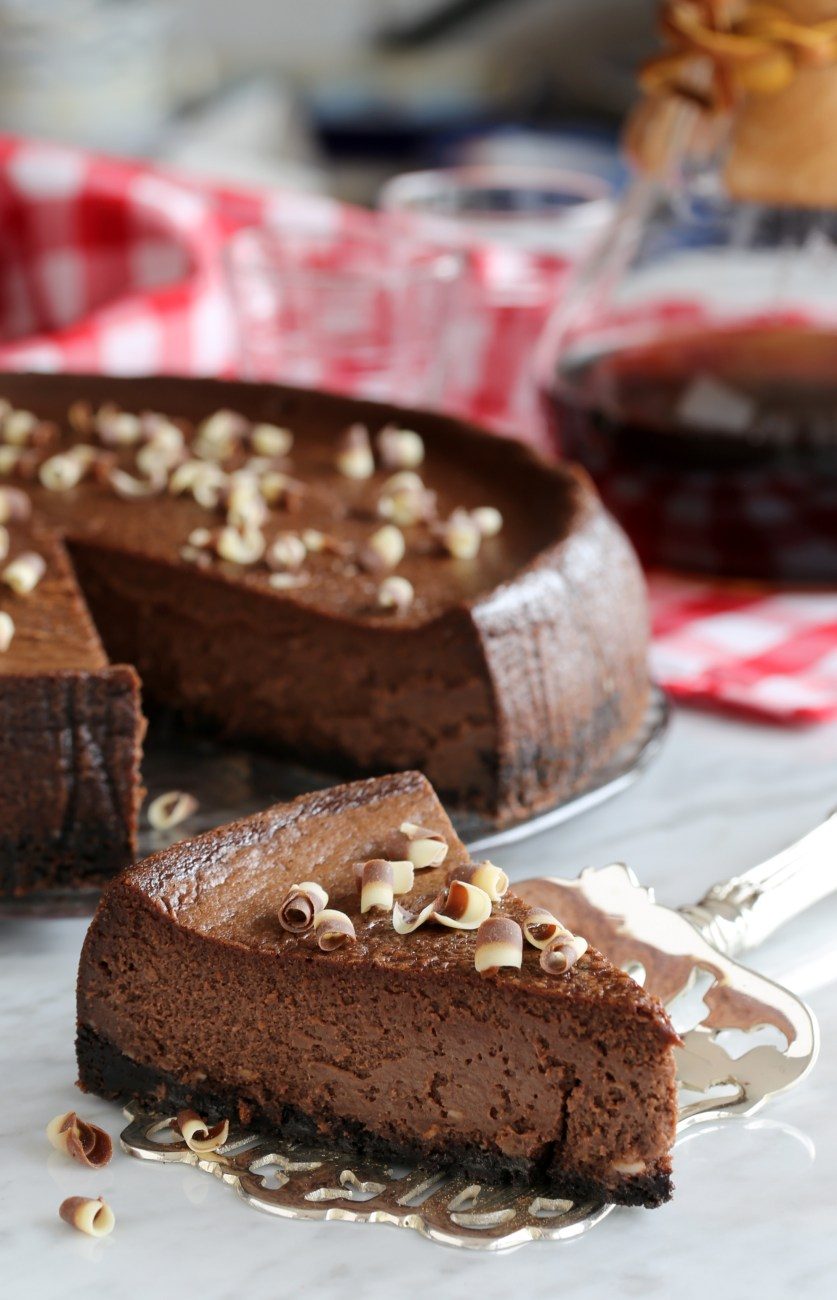 ÇİKOLATALI MASCARPONE CHEESECAKE