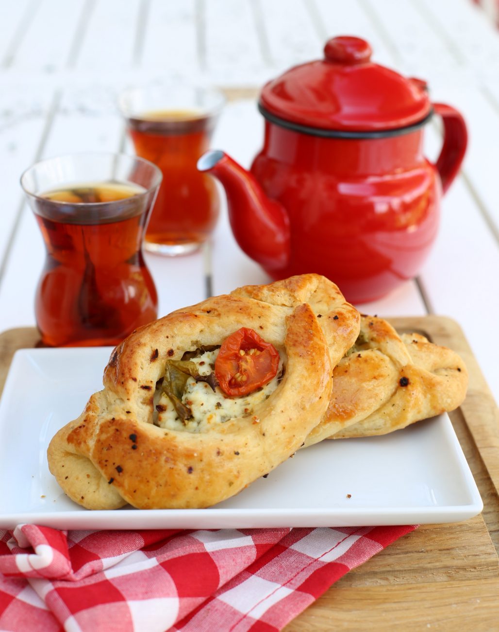 Mayalı Pamuk Poğaça Hamuru