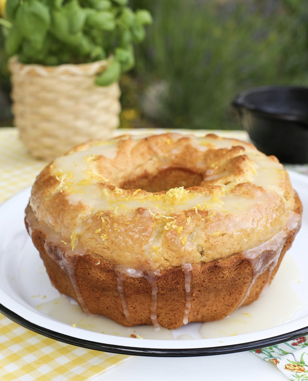 Limonlu Labneli Kek Tarifi