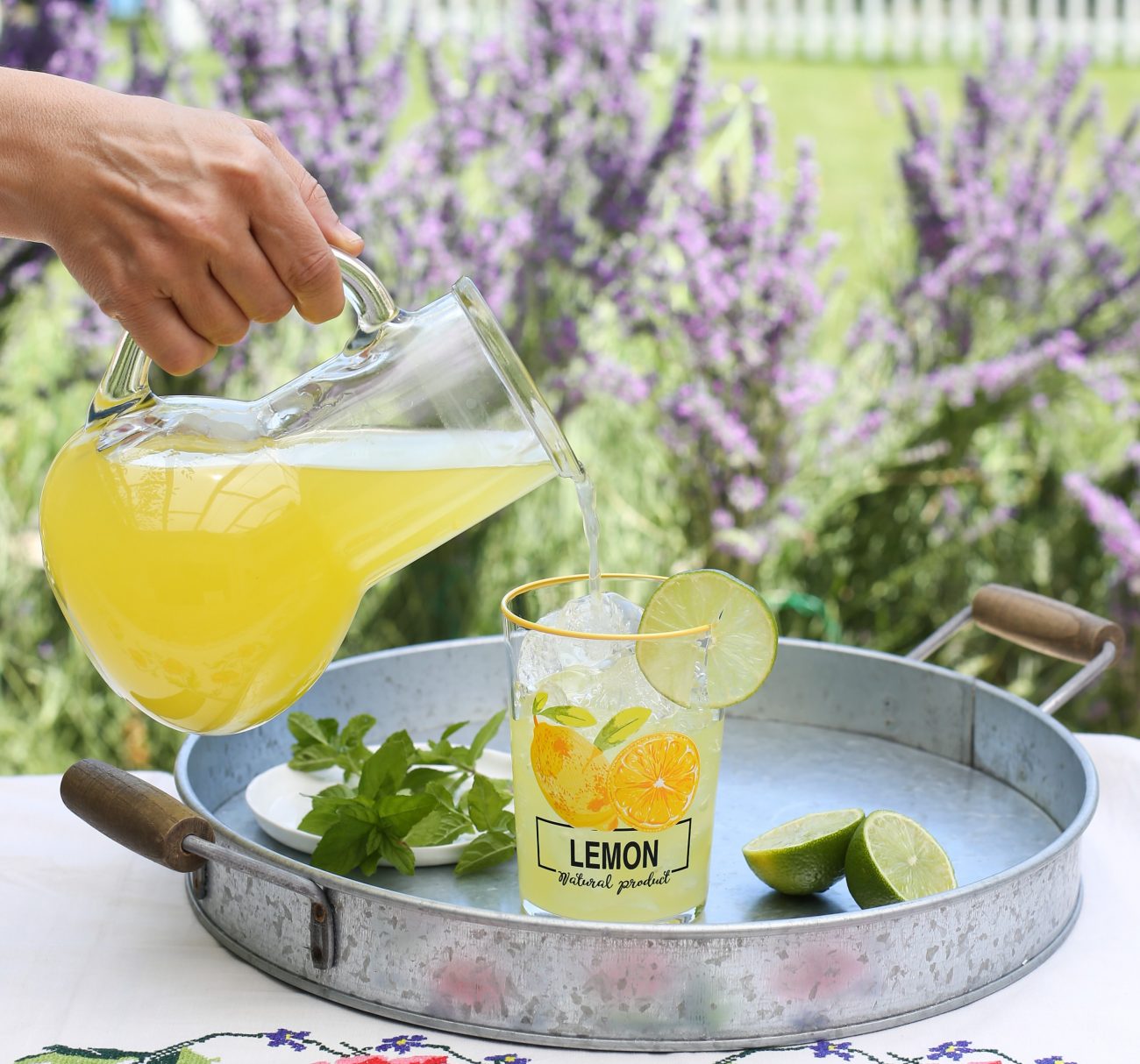 Ev Yapımı Nefis Limonata Tarifi