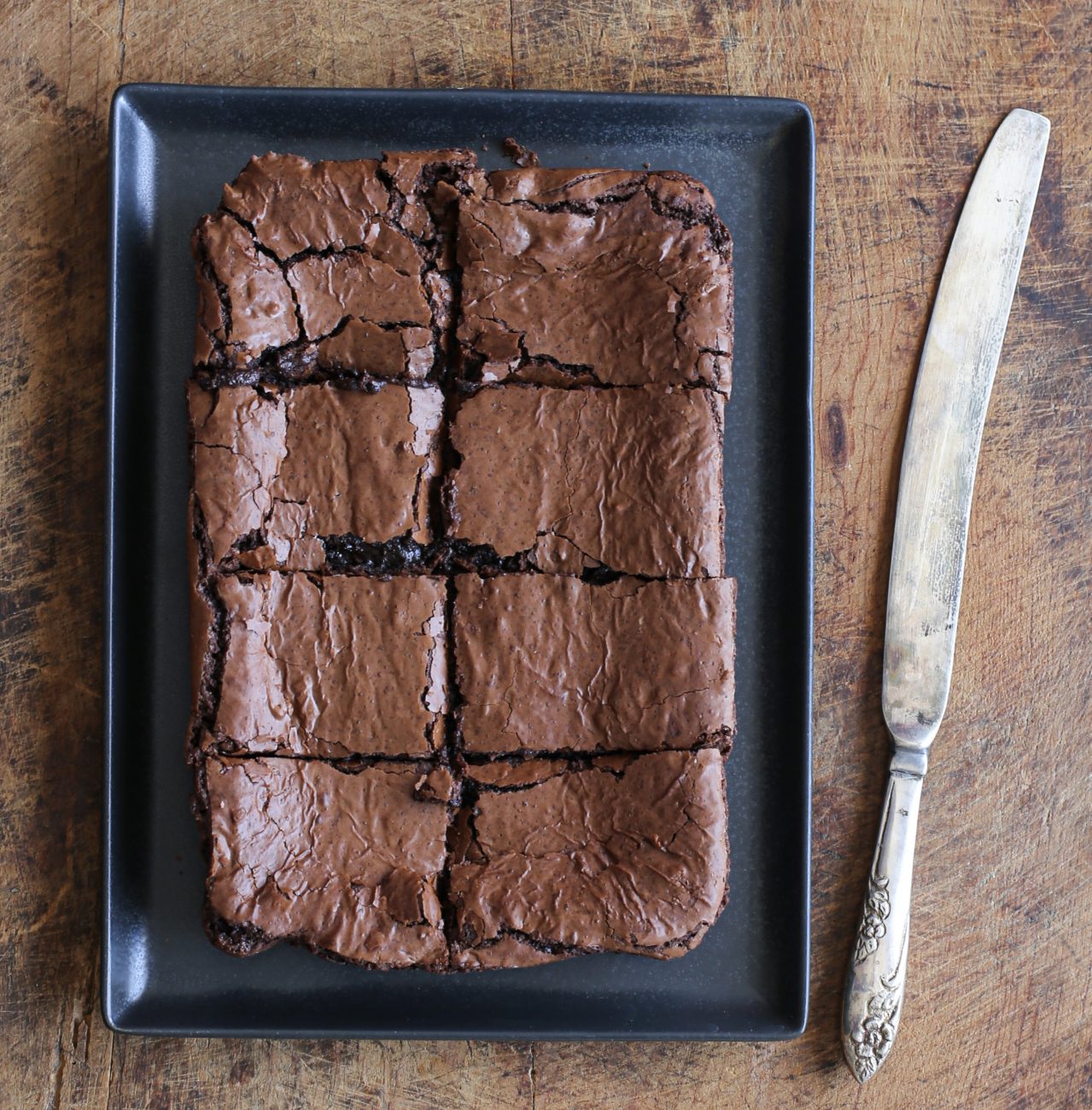 Çok Çikolatalı Brownie
