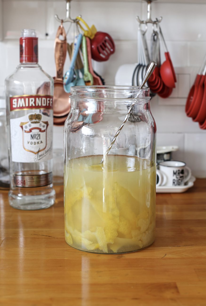 Limoncello (İtalyan Likörü)